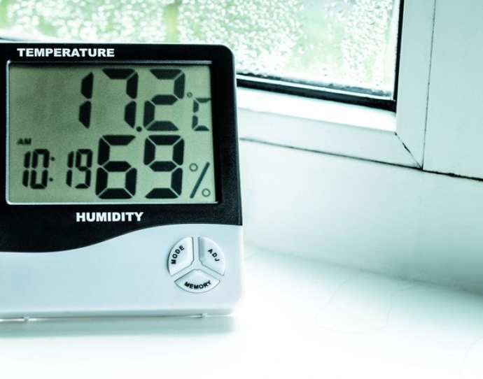 Comment mesurer le taux d'humidité dans sa maison ?